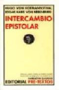 INTERCAMBIO EPISTOLAR de HOFMANNSTHAL, HUGO VON 