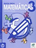 Portada de Txanela Cuaderno 6 Matematicas 3º Primaria