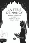 LA TESIS DE NANCY de SENDER, RAMON J. 