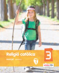 Portada de RELIGIÓ CATÒLICA 3