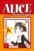 ALICE. ESCUELA DE MAGIA N 7 de HIGUCHI, TACHIBANA 