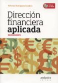 DIRECCION FINANCIERA APLICADA de RODRIGUEZ SANDIAS, ALFONSO 