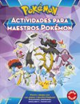 Actividades Para Maestros Pokemon (Pokemon) Por Vv.Aa., Tapa Blanda