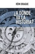 A DONDE VA LA HISTORIA? de BRAGUE, REMI 