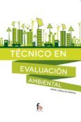 TECNICO EN EVALUACION AMBIENTAL de CEBALLOS ATIENZA, RAFAEL 