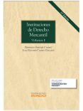 INSTITUCIONES DE DERECHO MERCANTIL, VOLUMEN I de SANCHEZ CALERO, FERNANDO 