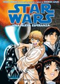 STAR WARS MANGA EP IV UNA NUEVA ESPERANZA de DISNEY 