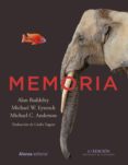 MEMORIA (2 ED.) de BADDELEY, ALAN  EYSENCK, MICHAEL W. 