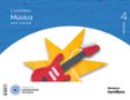 Portada de Musica 4º Educacion Primaria Caderno Novo Tirol Construir Mundos Galic