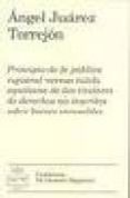 PRINCIPIO DE FE PUBLICA REGISTRAL VERSUS TUTELA AQUILIANA DE LOS TITULARES DE DERECHOS NO INSCRITOS SOBRE BIENES INMUEBLES di JUAREZ TORREJON, ANGEL 
