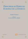 PRINCIPIOS DE DERECHO EUROPEO DE LA ENERGIA di VV.AA. 