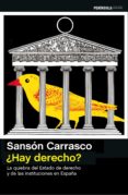 HAY DERECHO? de CARRASCO, SANSON 