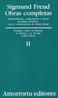OBRAS COMPLETAS (VOL. II): ESTUDIOS SOBRE LA HISTERIA (J. BREUER Y S. FREUD) (1893-1895) di FREUD, SIGMUND 