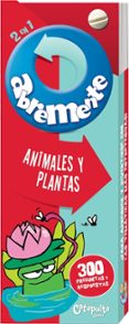 ABREMENTE - ANIMALES Y PLANTAS di VV.AA. 