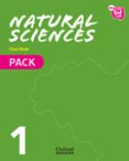 Portada de New Think Do Learn Natural 1º Educacion Primaria Class Book Pack