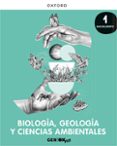 Portada de Geniox Pro Biologia y Geologia Ccaa 1º Bachillerato la