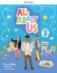 Portada de All About Us for Madrid 3. Class Book