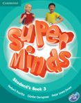 SUPER MINDS 3 STUDENT S DVD-ROM di VV.AA. 