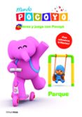 POCOYO: CUENTOS Y ACTIVIDADES: COLOREA Y JUEGA CON POCOYO: PARQUE de ZINKIA   ZINKIA 