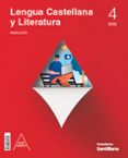Portada de LENGUA Y LITERATURA 4ESO SERIE ABIERTA ANDAL