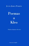 POEMAS A KLEO (ANTOLOGA POEMAS DE AMOR) di PADRON, JUSTO JORGE 