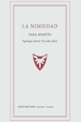 LA NIMIEDAD di MARTIN, SARA 