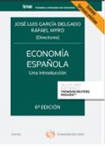 CIVITAS: ECONOMA ESPAOLA. UNA INTRODUCCIN 6 EDICION de GARCIA DELGADO, JOSE LUIS 