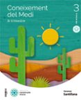 Portada de Conocimiento del Medi 3º Educacion Primaria Construyendo Mundos Mochil