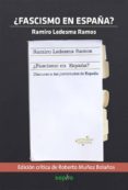 FASCISMO EN ESPAA? di LEDESMA RAMOS, RAMIRO 