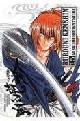 RUROUNI KENSHIN INTEGRAL N 15 de WATSUKI, NOBUHIRO 