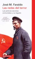 LAS REDES DEL TERROR di FARALDO, JOSE MARIA 