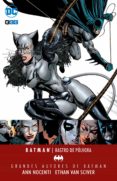 GRANDES AUTORES DE BATMAN: ANN NOCENTI Y ETHAN VAN SCIVER BATMAN / CATWOMAN: RASTRO DE PLVORA di NOCENTI, ANN 