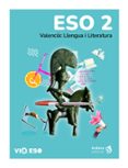 Portada de Llengua Valencià 2º ESO (Via)