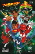 LIGA DE LA JUSTICIA / POWER RANGERS de TAYLOR, TOM 