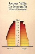 LA DEMOGRAFIA de VALLIN, JACQUES 