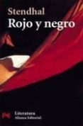 ROJO Y NEGRO de STENDHAL 