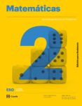 Portada de Matemáticas 2 ESO Andalucía