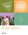 Portada de Religió 5 Primària Amb Jesús