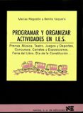 PROGRAMAR Y ORGANIZAR ACTIVIDADES EN IES di REGODON, MATIAS  VAQUERO, BENITO 