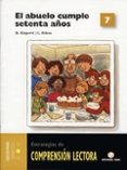 ABUELO CUMPLE 70 AOS (COMPRENSION LECTORA) di VV.AA