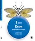 Portada de Biologia 1º ESO Ecos Catala Ed 2015