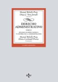 DERECHO ADMINISTRATIVO. TOMO II de REBOLLO PUIG, MANUEL CARBONELL PORRAS, ELOISA VERA JURADO, DIEGO J. 
