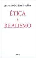 ETICA Y REALISMO de MILLAN-PUELLES, ANTONIO 