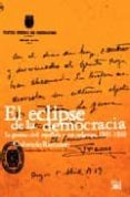 EL ECLIPSE DE LA DEMOCRACIA di RANZATO, GABRIELE 