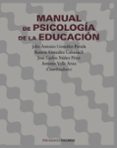 MANUAL DE PSICOLOGIA DE LA EDUCACION di VV.AA. 