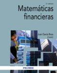MATEMATICAS FINANCIERAS (2 ED.) di GARCIA BOZA, JUAN 