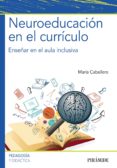 Neuroeducación En El Currículo (ebook)