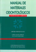 MANUAL DE MATERIALES ODONTOLOGICOS 2 EDICION de JIMENEZ-PLANAS, AMPARO 