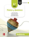 Portada de Física y Química 2.º ESO. Andalucía