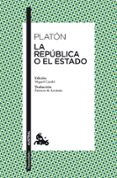LA REPUBLICA O EL ESTADO de PLATON 
